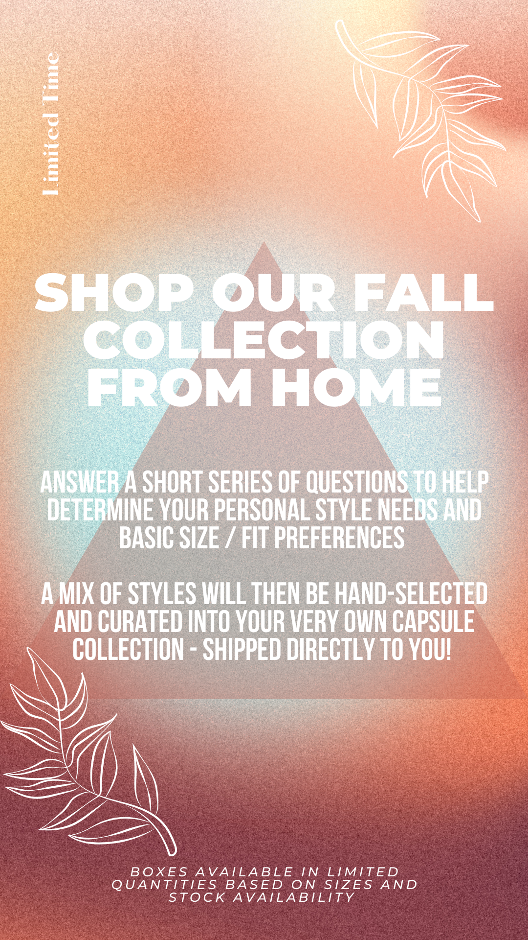 UPDATES - COLLECTION BOXES PLUS SHIPPING UPDATES